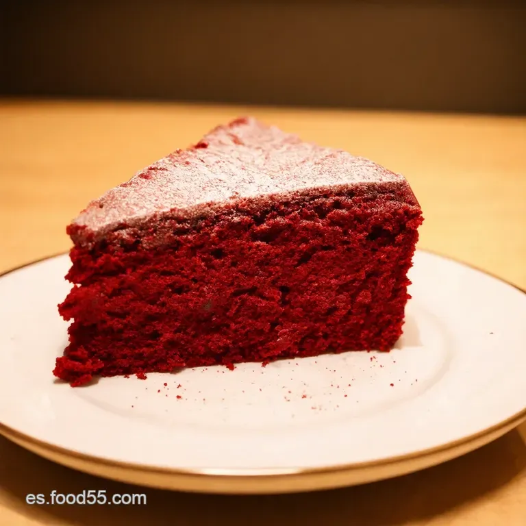 El Red Velvet Definitivo Un Bizcocho Aterciopelado Que Enamora presentation