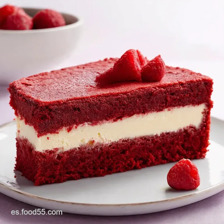 El Red Velvet Definitivo Un Bizcocho Aterciopelado que Enamora