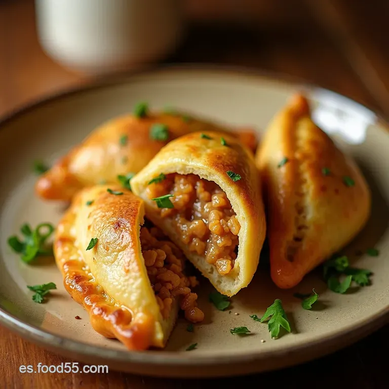 Empanada Gallega De At&uacute;n Receta De La Abuela presentation