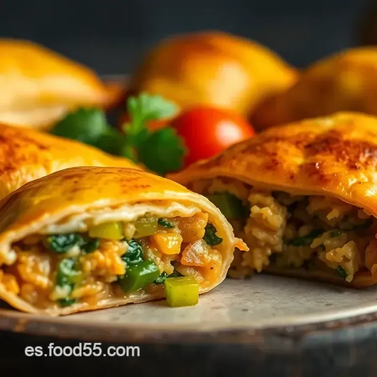 Empanadas de Verduras Caseras: &iexcl;Sabor Aut&eacute;ntico!