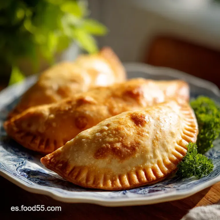 Empanadas Keto de Harina de Almendra: Crujientes y Caseras