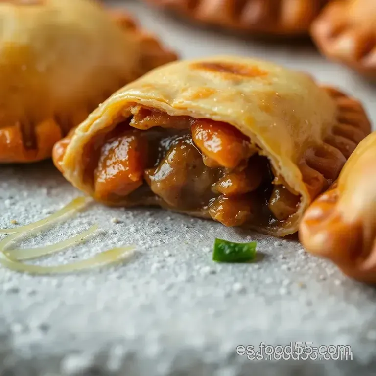 Empanadas Venezolanas: Crujientes Y Deliciosas presentation