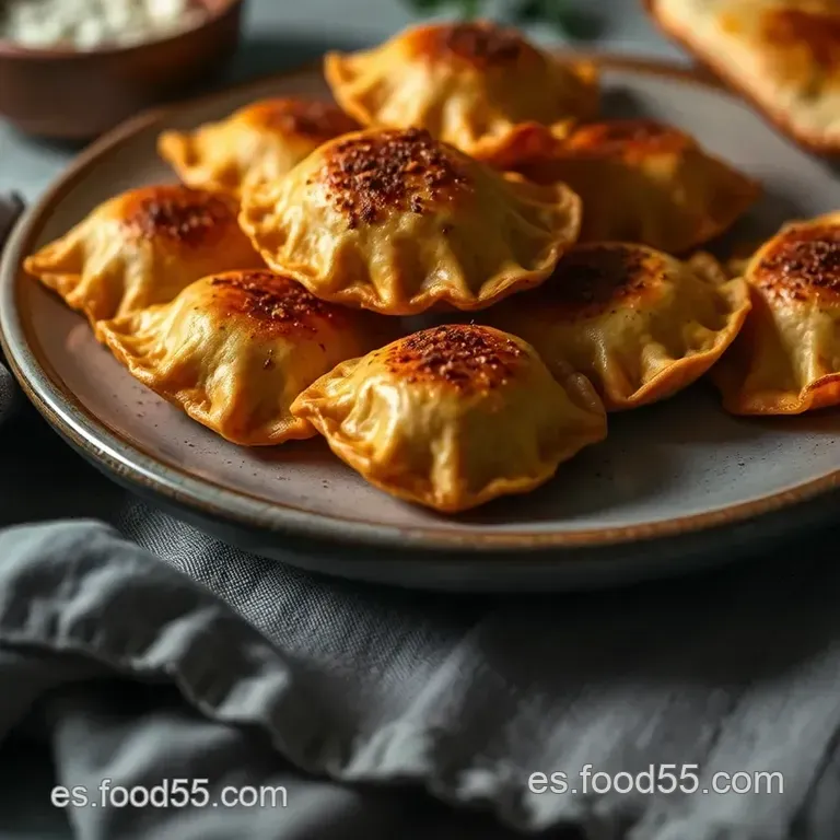 Empanadillas De Cabello De &Aacute;ngel presentation