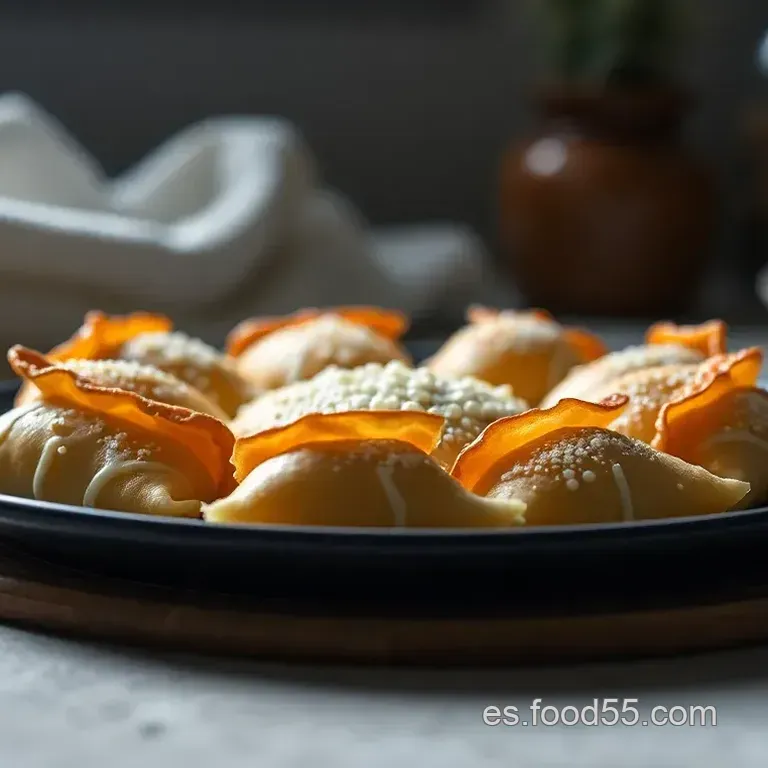 Empanadillas de Cabello de &Aacute;ngel
