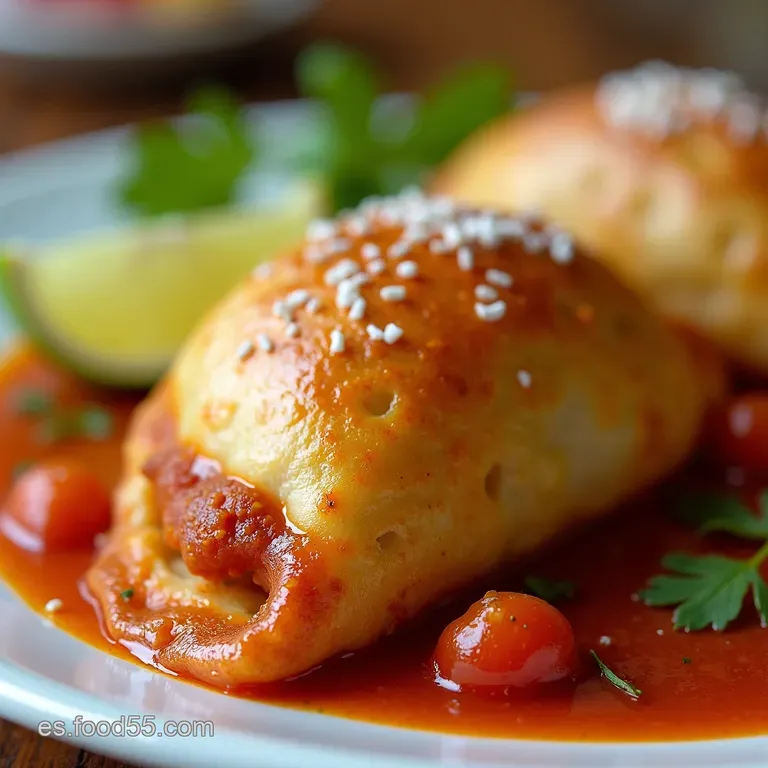Empanaditas Caseras Para Chuparse los Dedos