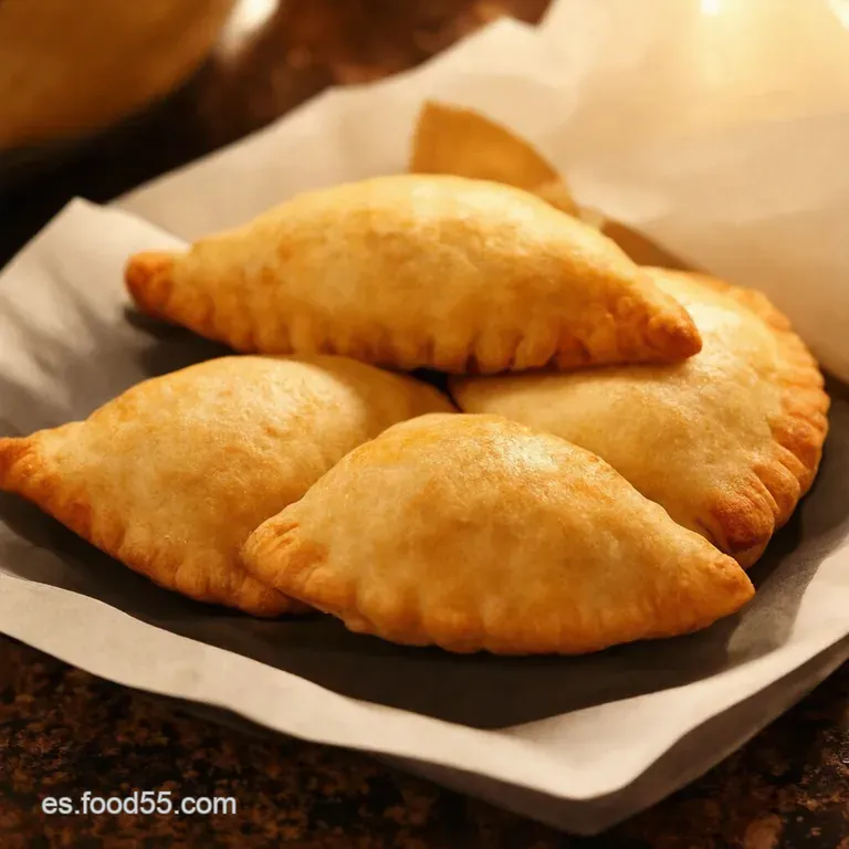 Empanaditas De Ma&iacute;z El Sabor De Mi Tierra presentation