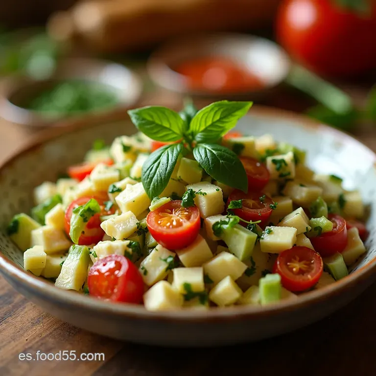 Ensalada De Espinacas Y Feta Un Fest&iacute;n Mediterr&aacute;neo En Tu Mesa presentation