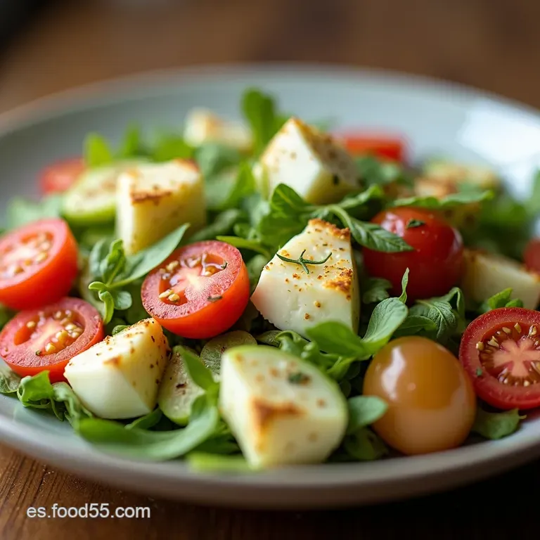 Ensalada de Espinacas y Feta Un Fest&iacute;n Mediterr&aacute;neo en tu Mesa