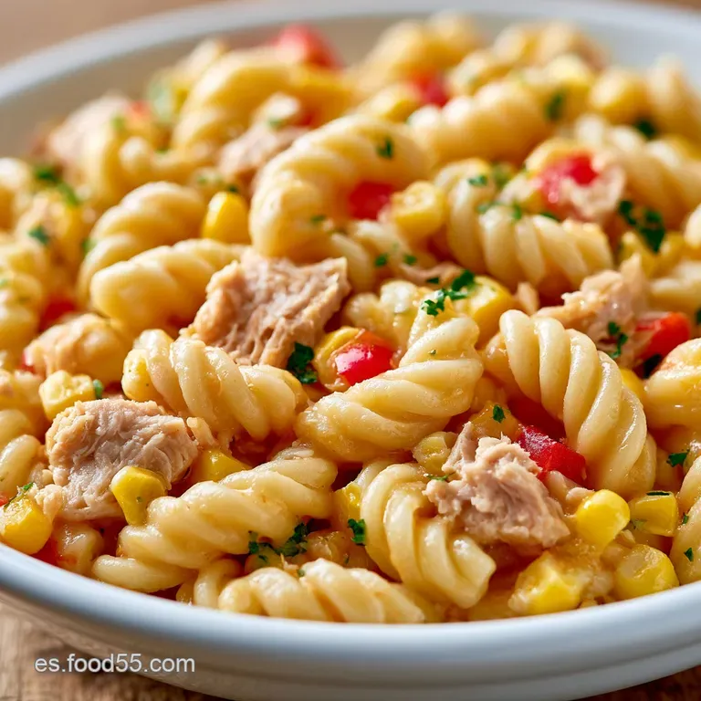 Ensalada de Macarrones: Textura Sedosa
