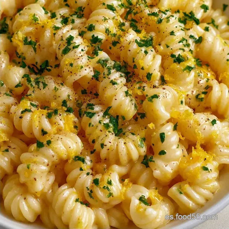 Ensalada de Pasta al Lim&oacute;n Refrescante