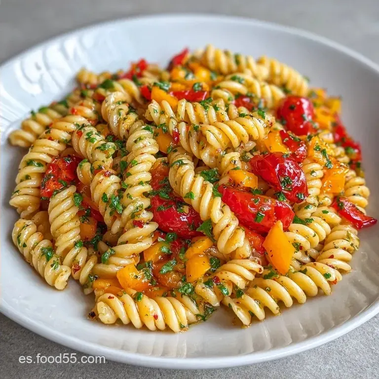 Ensalada de Pasta con Verduras: Fresca y Crujiente