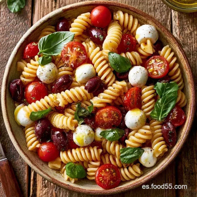 35 Recetas de Ensalada de Pasta Caseras