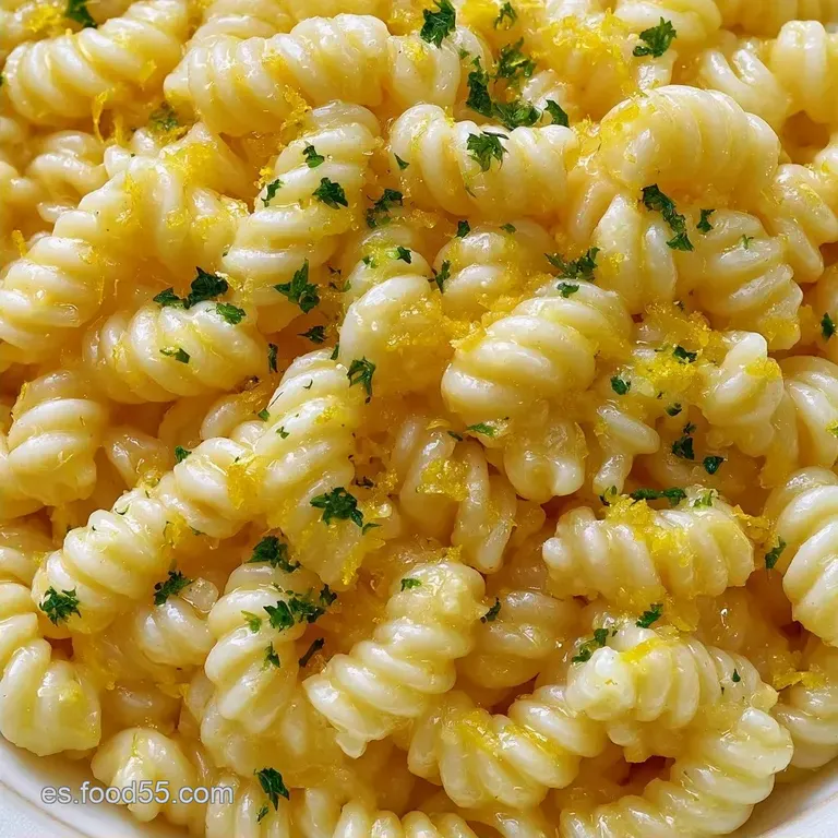 Ensalada De Pasta Ligera Lim&oacute;n En 25 Minutos