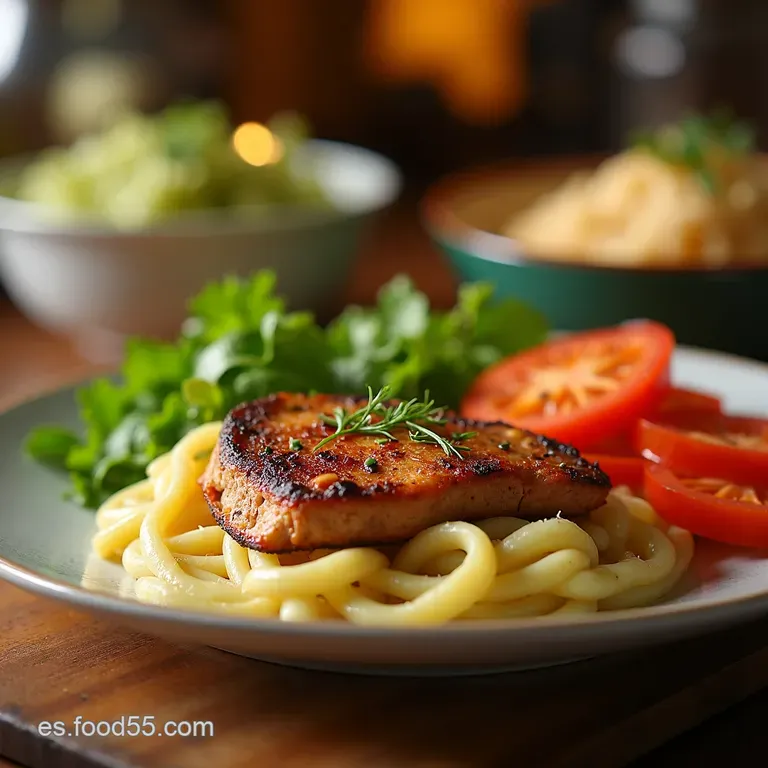 Ensalada De Quinoa Y Garbanzos Con Lim&oacute;n Y Hierbabuena presentation