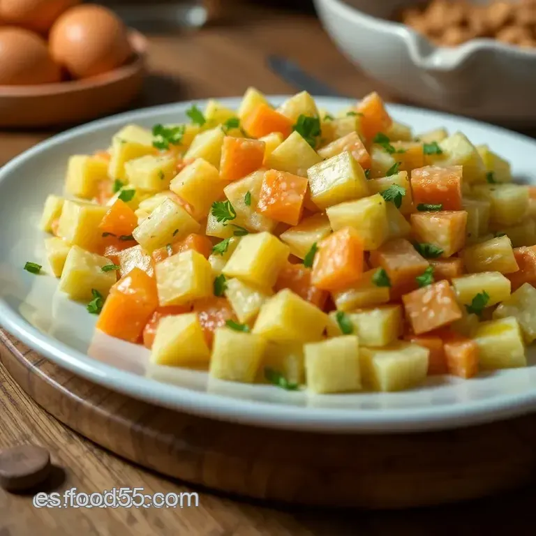 Ensaladilla Rusa De La Abuela presentation