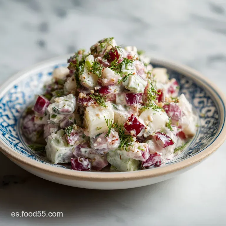 Ensaladilla Rusa Ingredientes Tradicional