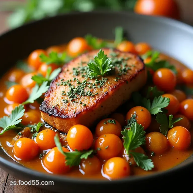Estofado de Ternera a la Jardinera Un Abrazo C&aacute;lido en Cada Bocado