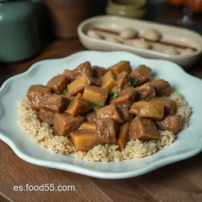 Estofado de Ternera de la Abuela