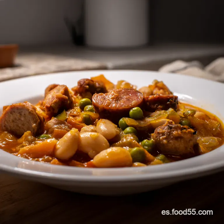 Fabada Asturiana Aut&eacute;ntica: El Abrazo Calentito De Asturias presentation