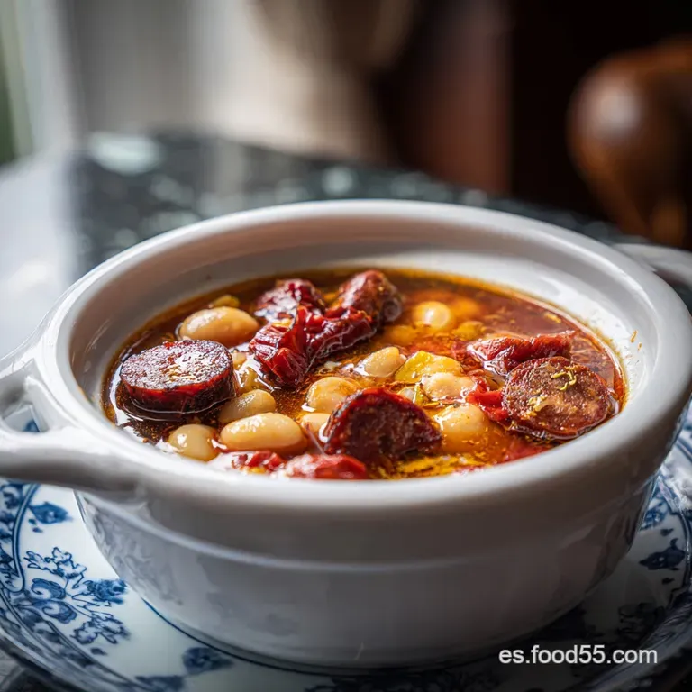 Fabada Asturiana Receta Tradicional y Aut&eacute;ntica