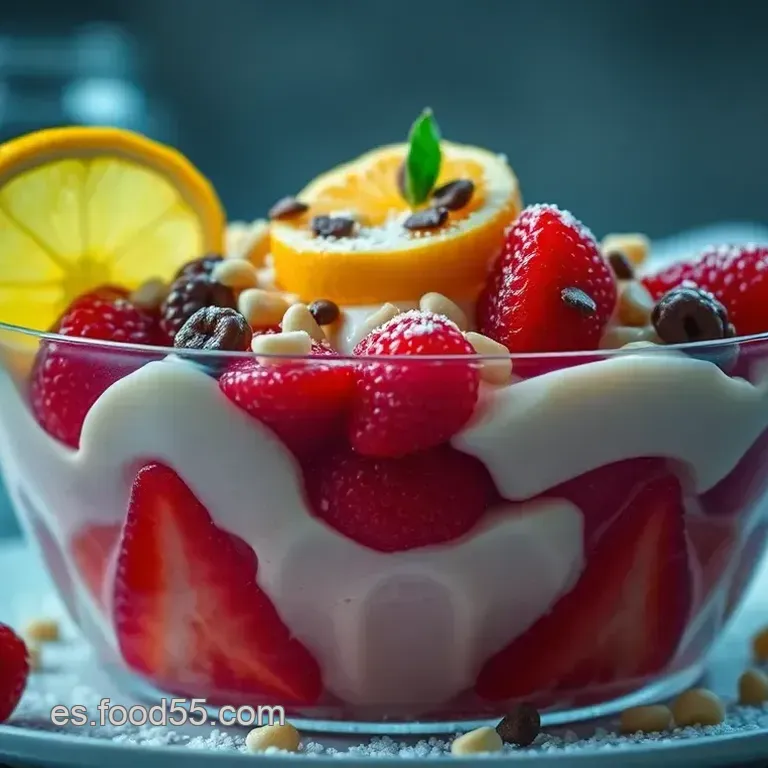 Falsa Sand&iacute;a Refrescante