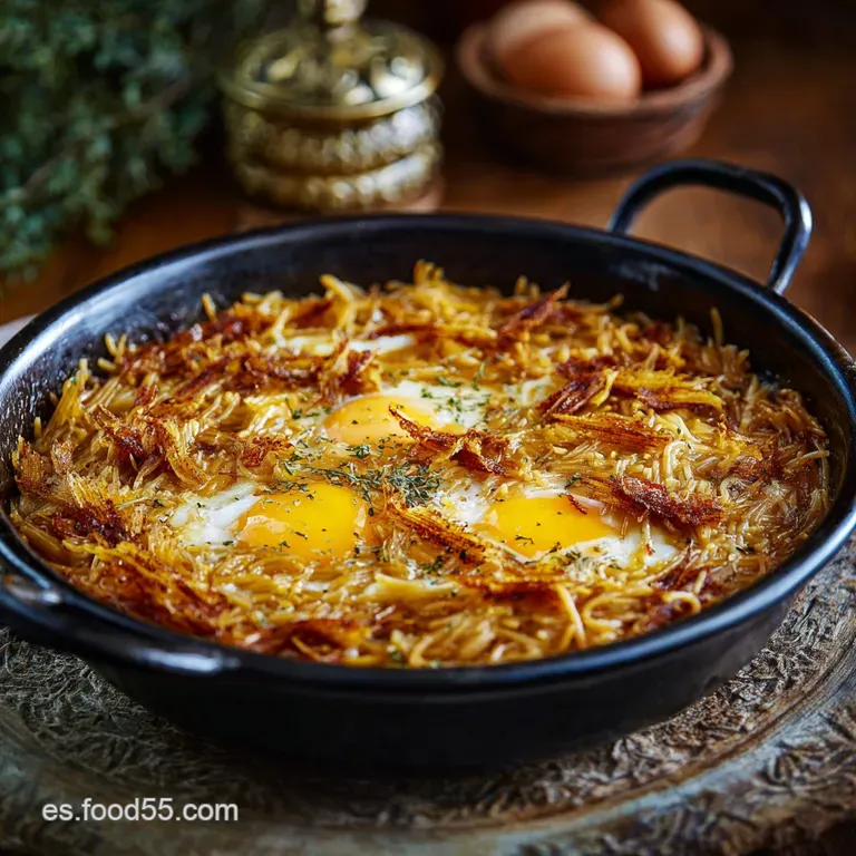 Fideos a La Cazuela: La Receta Tradicional Catalana Que Sabe a Hogar presentation