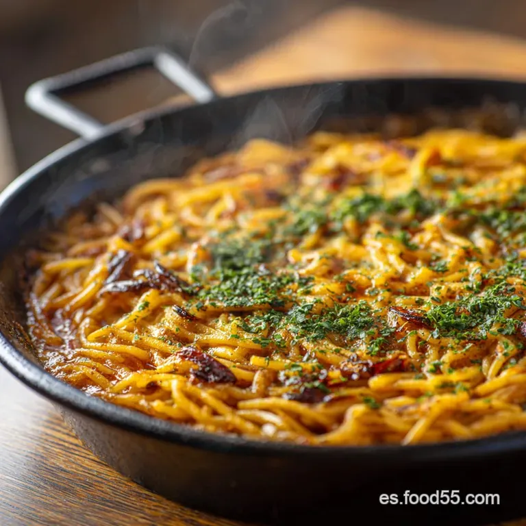 Fideos a la Cazuela: La receta tradicional catalana que sabe a hogar