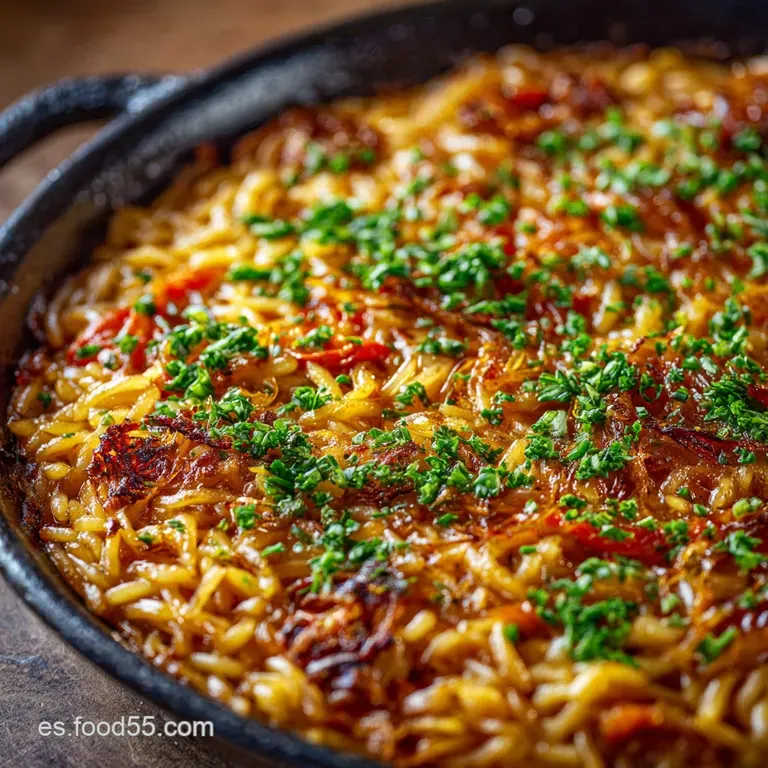 Fideos a la Cazuela: El guiso Mar y Tierra con el sofrito que cambiar&aacute; tu vida