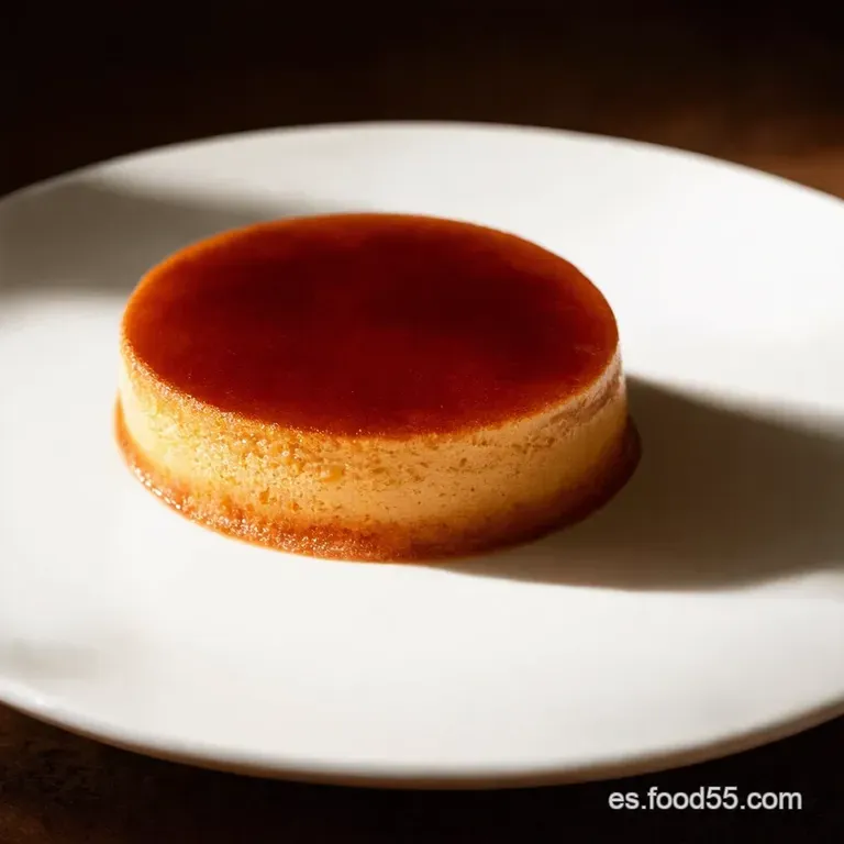 Flan de Caf&eacute; Cremoso El Postre que Despierta tus Sentidos