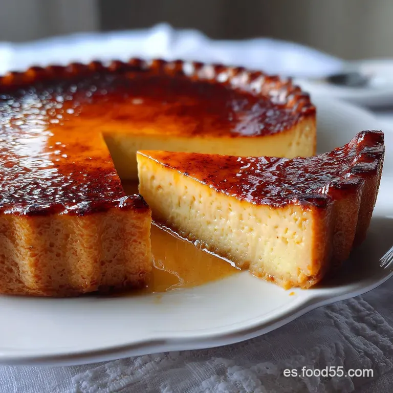 Flan de Huevo Casero: Textura Sedosa