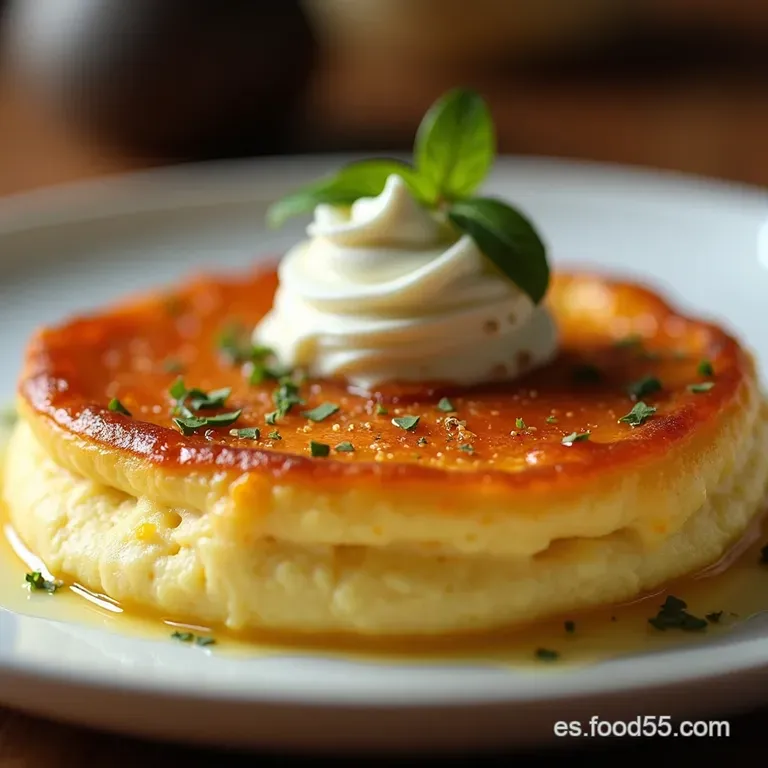 Flan de Quesitos Casero Receta F&aacute;cil y Cremosa
