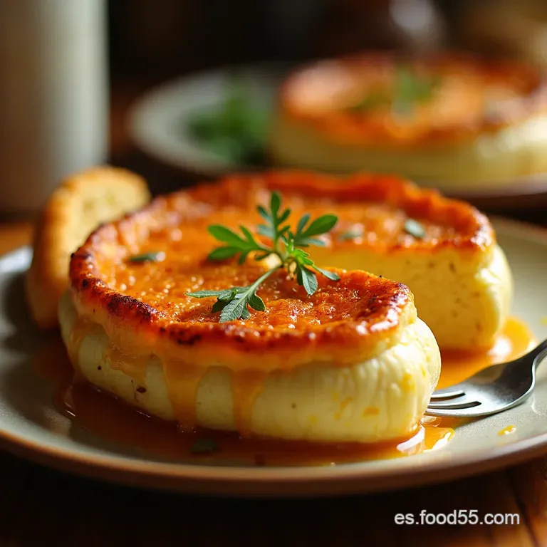 Flan De Quesitos De La Abuela Cremoso Intenso Y Sin Complicaciones presentation