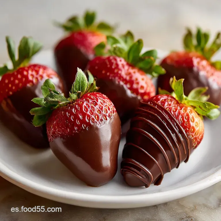Elegant dessert of chocolate-covered strawberries arranged in a stemmed glass, dusted with cocoa, ready to be savored.
