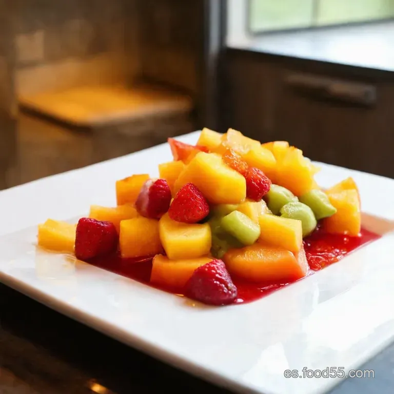 Fruta Divertida Un Arco&iacute;ris De Sonrisas Saludables presentation