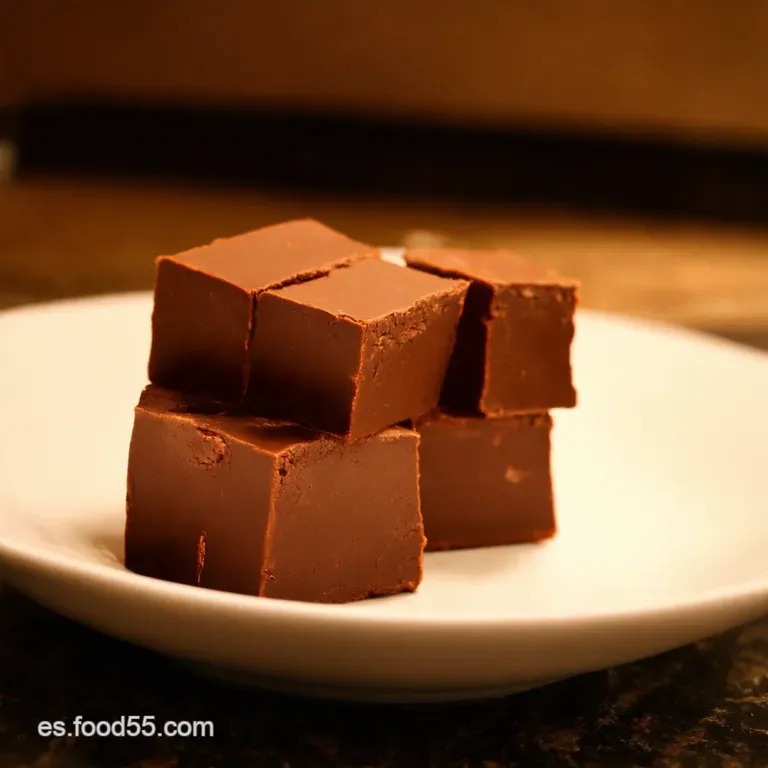 Fudge De Chocolate Cl&aacute;sico El Pecado Delicioso M&aacute;s F&aacute;cil Del Mundo presentation