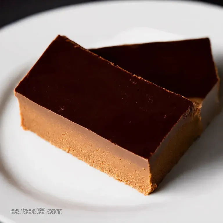 Fudge de Chocolate Cl&aacute;sico El Pecado Delicioso M&aacute;s F&aacute;cil del Mundo