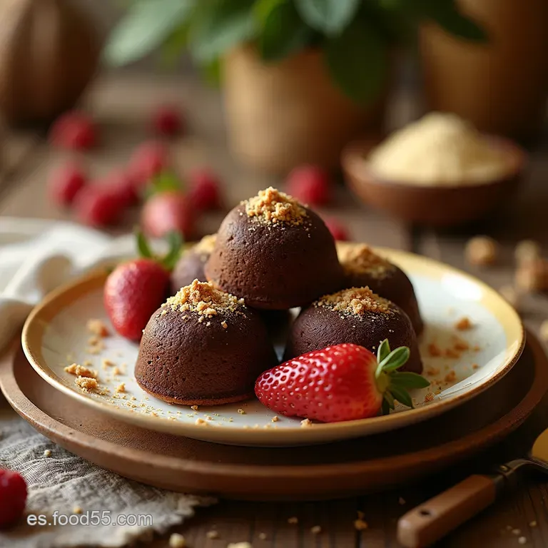 Gachas Dulces De Chocolate Y Canela El Postre Reconfortante Que Nunca Pasa De Moda presentation