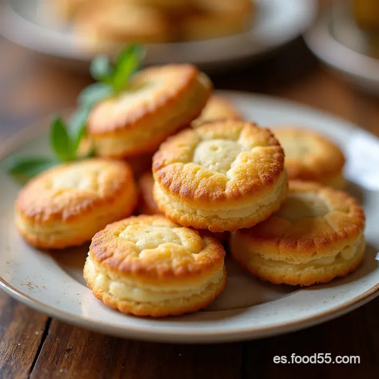 Galletas Caseras Un Cl&aacute;sico con Toque M&aacute;gico