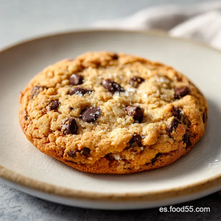 Galletas de Chispas Chocolate Caseras