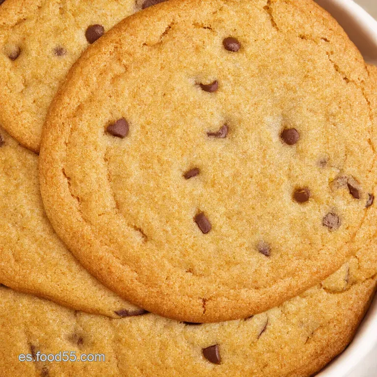 Galletas con Chispas de Chocolate Cl&aacute;sicas