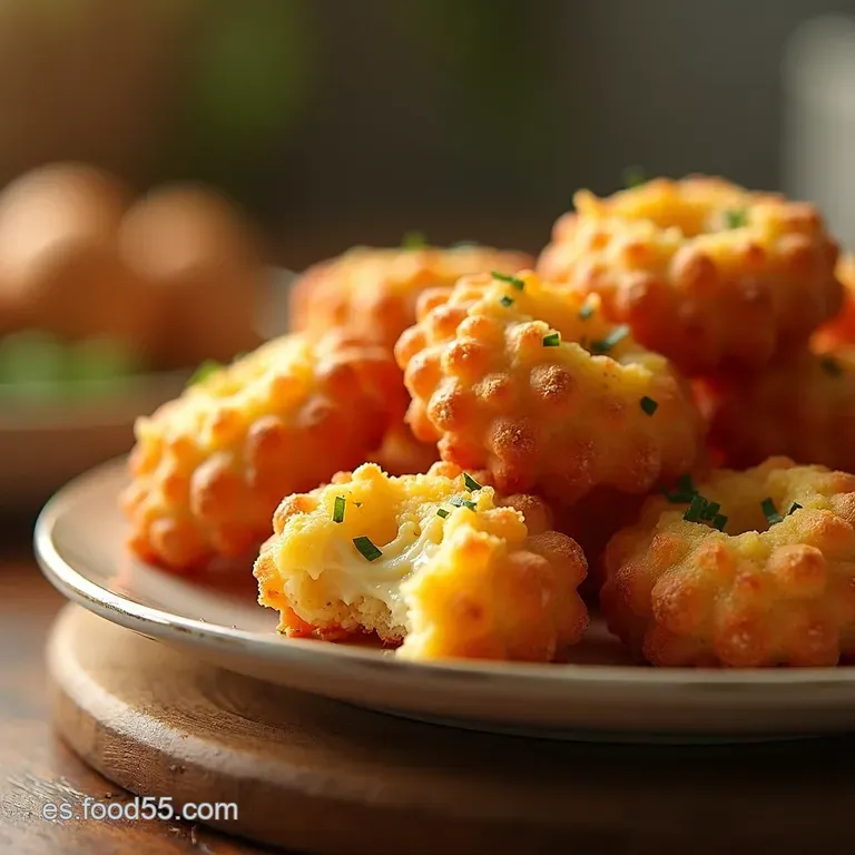 Galletas Crujientes En Airfryer presentation