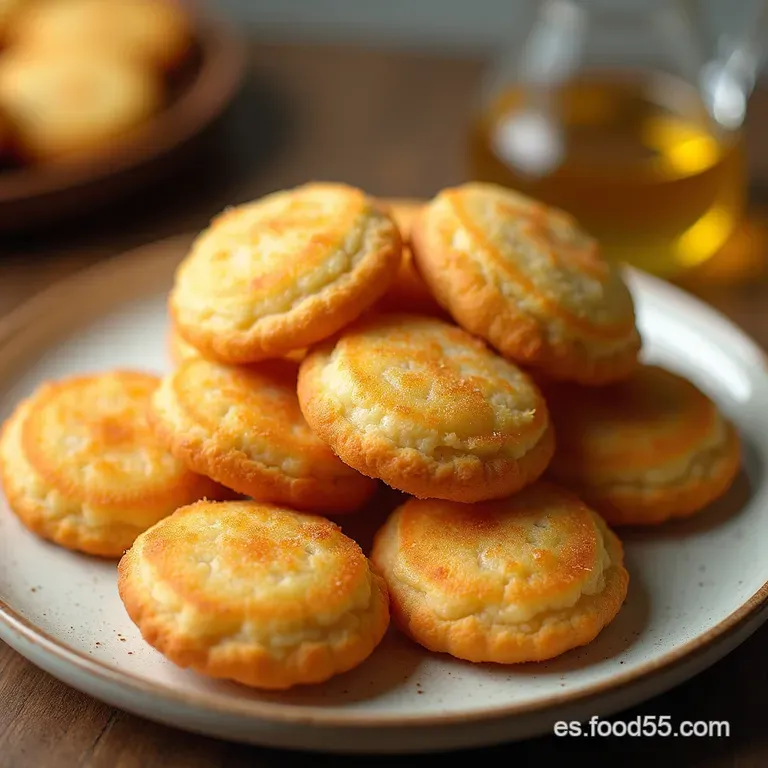 Sol y Aceite Galletas Crujientes y Ligeras Adi&oacute;s Mantequilla