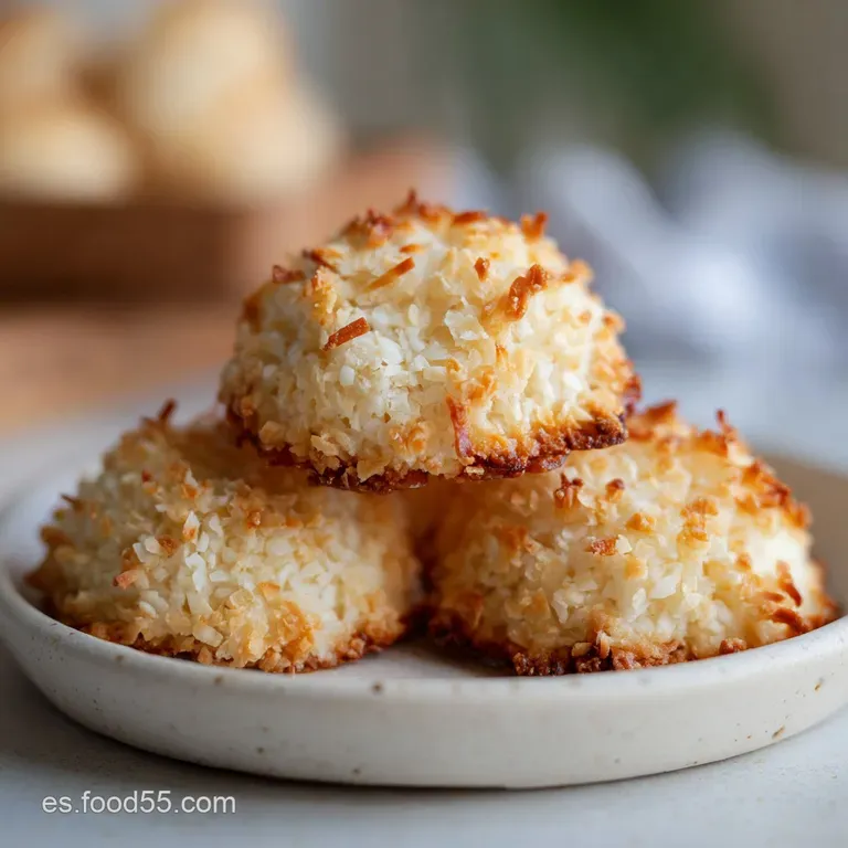Galletas de Coco: Crujientes y Tiernas