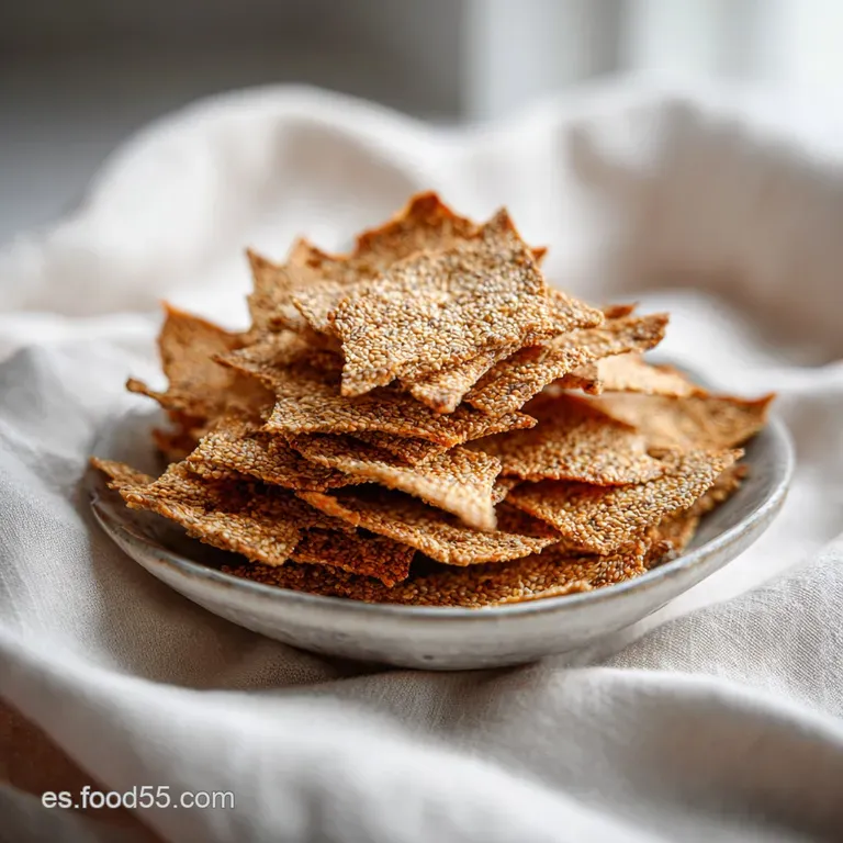 Galletas de Ma&iacute;z y Ch&iacute;a: Ultra-Crujientes