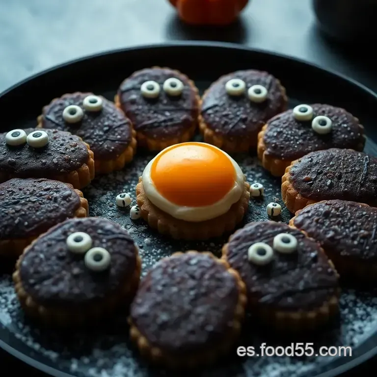 Galletas De Vampiro Muerde-Dedos Para Halloween presentation
