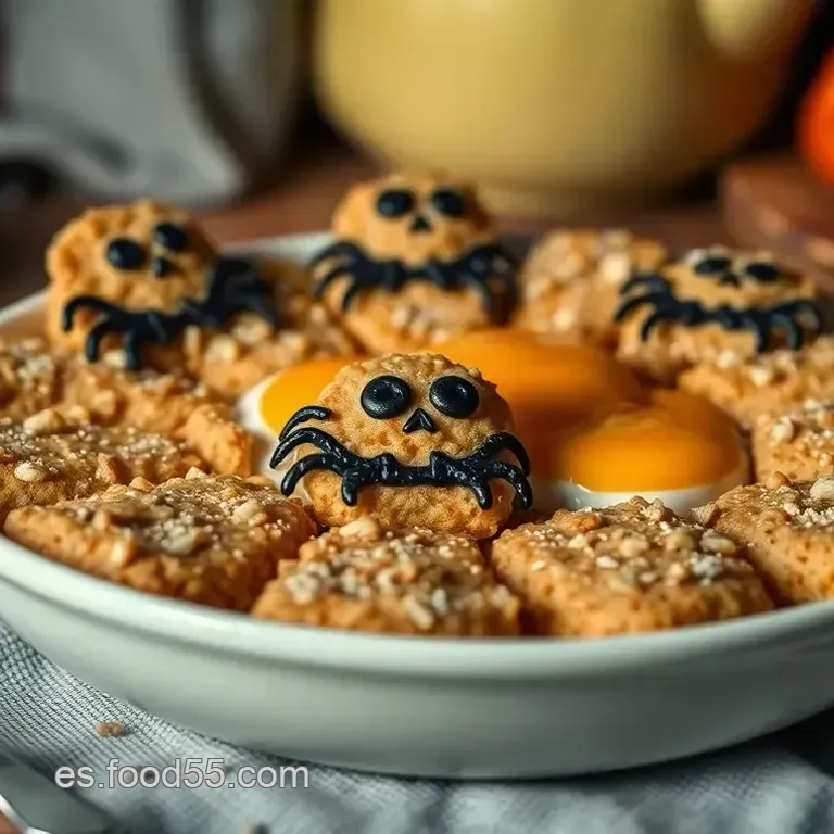 Galletas de Vampiro Muerde-Dedos para Halloween