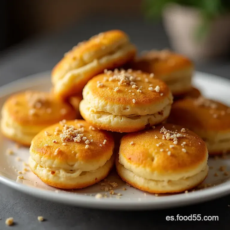 Galletas Energ&eacute;ticas de Avena y Pl&aacute;tano