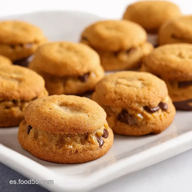 Galletas Pecaminosas Caramelo Salado Nuez Pecana y Chocolate Fundido