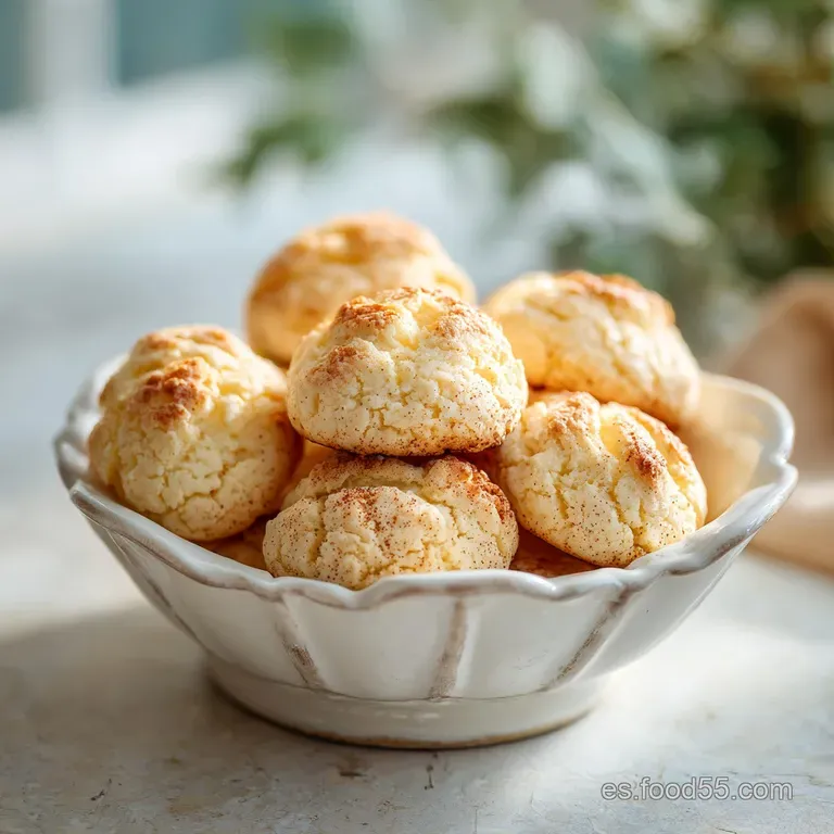 Galletas de Queso Crema y Vainilla Suaves