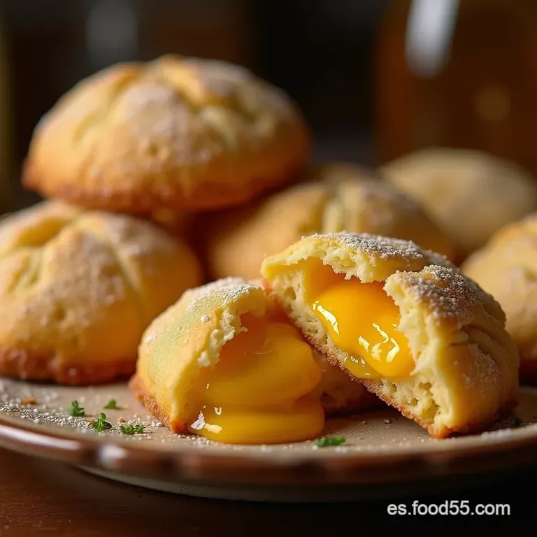 Galletas Mantequillosas De La Abuela Sin Huevo Crujientes Por Fuera Suaves Por Dentro presentation